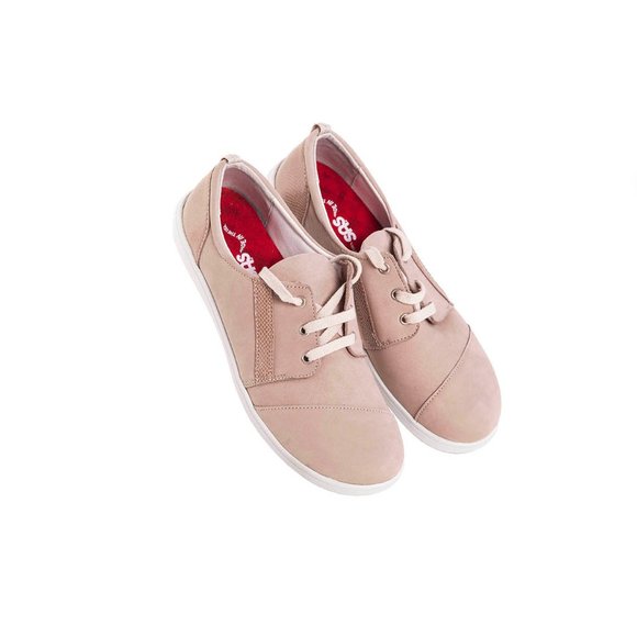 SAS Womens 9 Narrow Taupe Marnie Lightweight Cushioned Sneaker Nubuck NEW - Picture 6 of 9